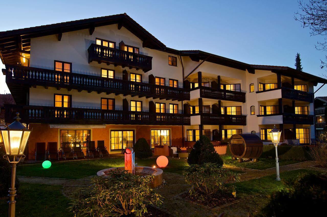 Hotel Hirsch Oberstaufen Exterior photo