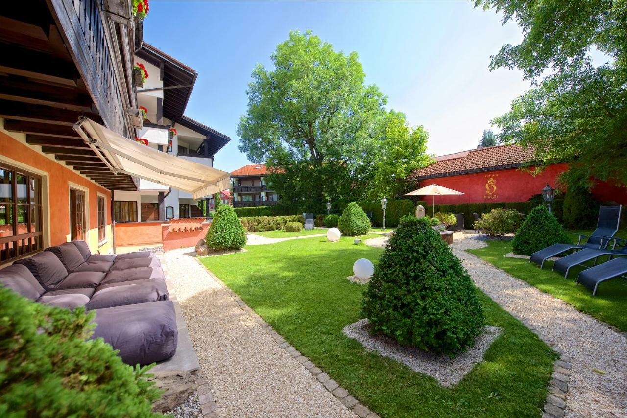 Hotel Hirsch Oberstaufen Exterior photo